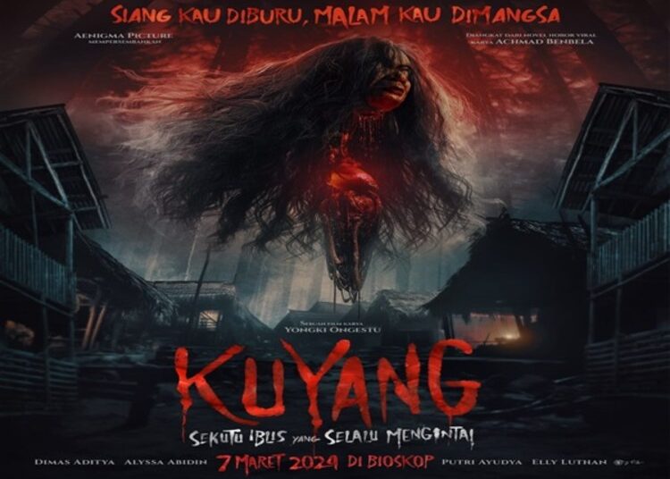 Film Kuyang: Sekutu Iblis yang Selalu Mengintai Tayang Maret 2024 1 Film Kuyang: Sekutu Iblis yang Selalu Mengintai Tayang Maret 2024