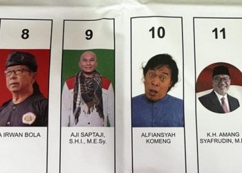 Real Count, Komeng Raih Suara Tertinggi Sementara DPD Jabar