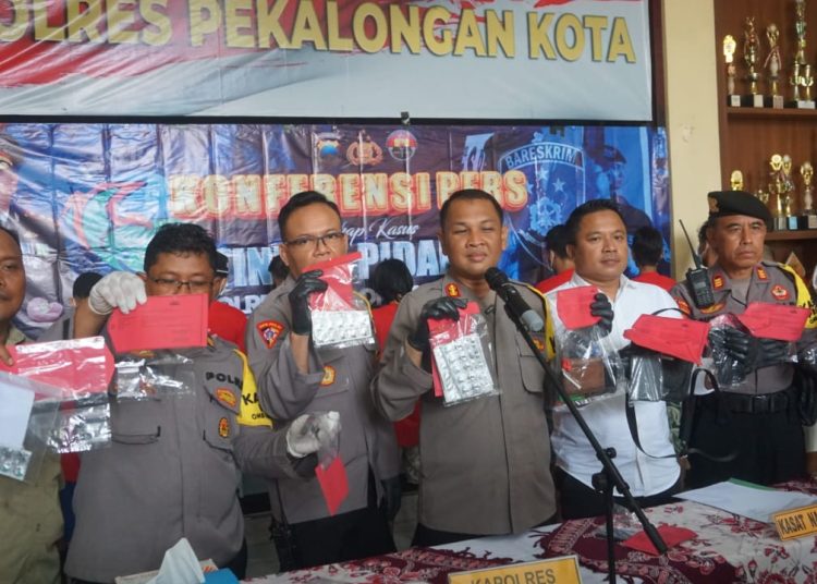 Terlibat Narkotika dan Psikotropika 11 Pelaku Ditangkap