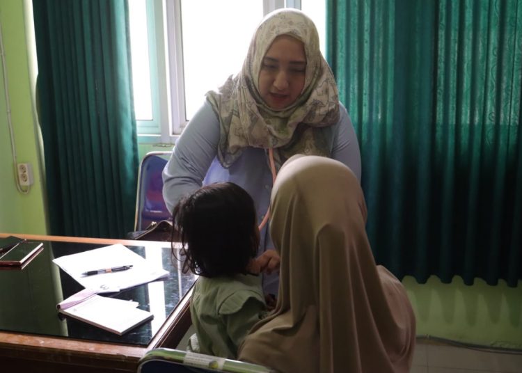 Turunkan AKI, AKB, dan Stunting, Dinkes Sasar 1.096 Balita