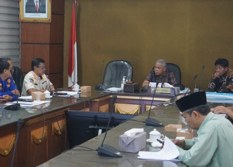 Pemkot dan DPRD, Bahas Rancangan Perda RISPK