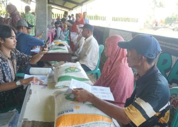 28.117 KPM Terima Bantuan Beras Bulog
