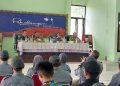 Linmas Kota Batik Siap Jadi Relawan Banjir Saat Pemilu 12 Linmas Kota Batik Siap Jadi Relawan Banjir Saat Pemilu