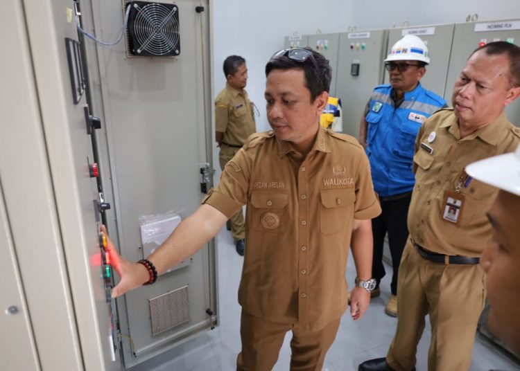 April 2204, Tiga Stasiun Pompa Siap Dioperasikan 1 April 2204, Tiga Stasiun Pompa Siap Dioperasikan