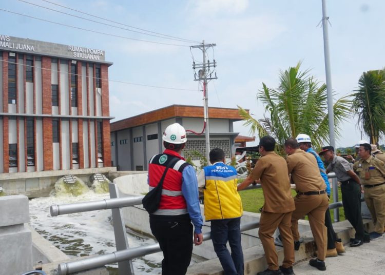 Wali Kota Pekalongan, Cek Kesiapan Tiga Stasiun Pompa Baru