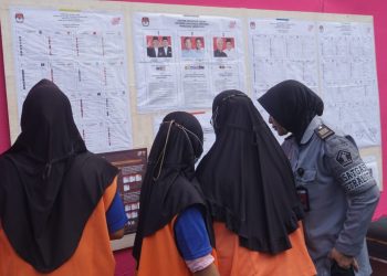 Ratusan Napi di Rutan Pekalongan Salurkan Suara