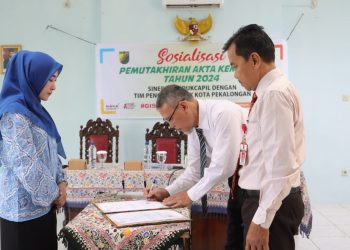 Disdukcapil Kota Pekalongan Update Pemutakhiran Akta Kematian