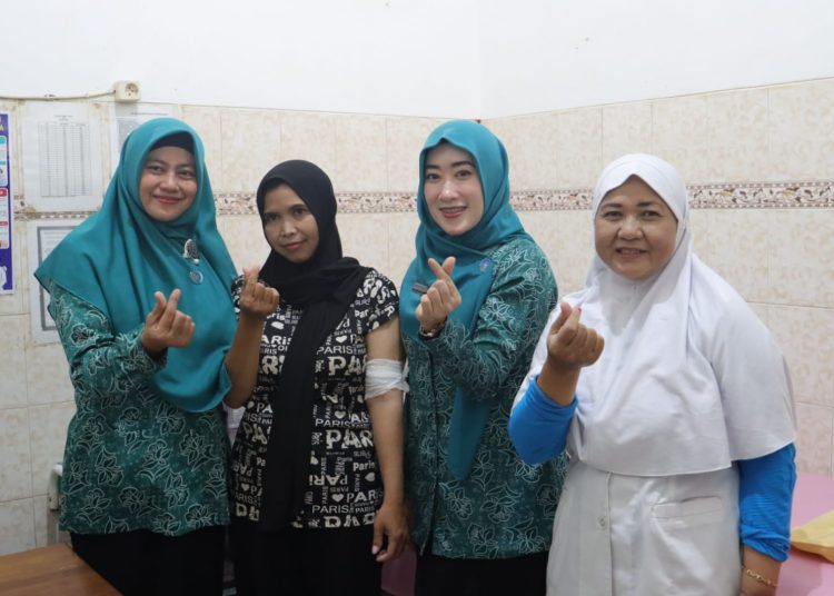 Turut Sukseskan KB, Inggit Apresiasi Muslimat NU