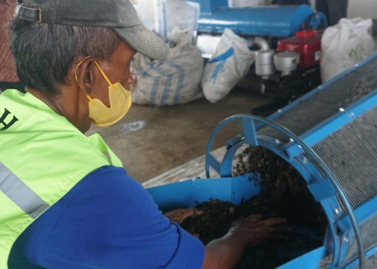Kurangi Sampah, Pemkot Pekalongan Maksimalkan TPS-3R Rowo Indah