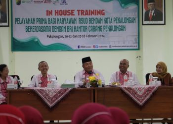 Wakil Wali Kota Pekalongan Genjot Pelayanan Terbaik Rumah Sakit