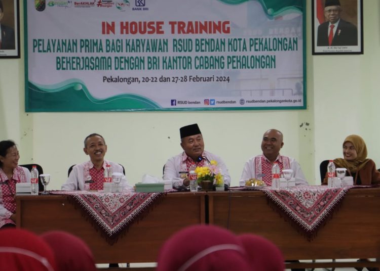 Wakil Wali Kota Pekalongan Genjot Pelayanan Terbaik Rumah Sakit 1 Wakil Wali Kota Pekalongan Genjot Pelayanan Terbaik Rumah Sakit