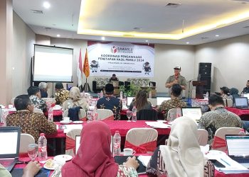 Bawaslu Kota Pekalongan Tangani Dugaan Pelanggaran Pidana Pemilu