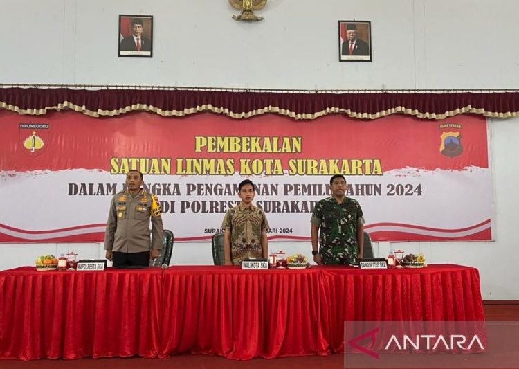 Gibran: siapapun yang menang dan kalah tetap keamanan jadi prioritas