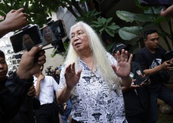 Gideon Tengker Laporkan Anaknya ke Polisi