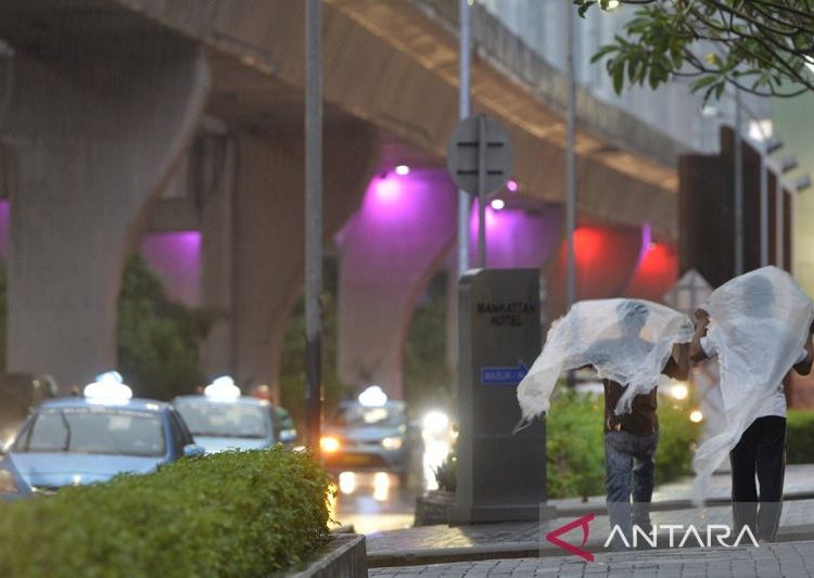 Prakiraan cuaca Jawa Tengah hari ini