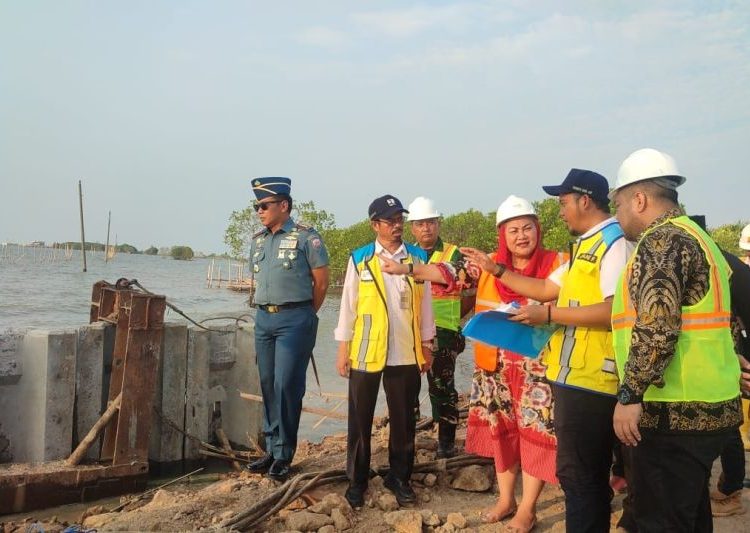 Wilayah terdampak banjir dan rob di Semarang berkurang