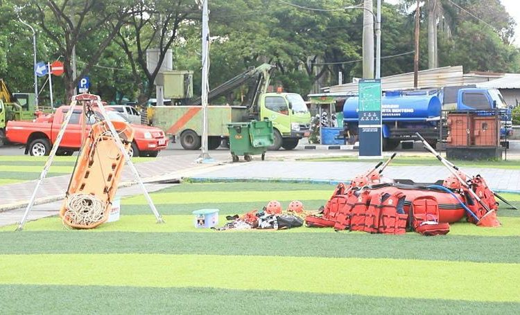 Persiapan Hadapi Cuaca Ekstrem, BPBD Kota Tangerang Siapkan Personel dan Perlengkapan Kebencanaan – Warga Berita