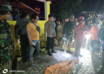 Pulang Berkebun, Seorang Petani Di Larangan Tewas Terseret Arus Sungai