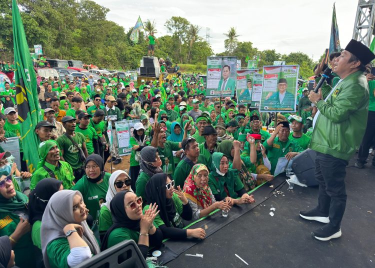 Ribuan Orang Banjiri Kampanye Akbar PPP di Cilegon – Warga Berita 1 Ribuan Orang Banjiri Kampanye Akbar PPP di Cilegon – Warga Berita