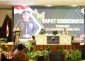 Polda Jateng Gelar Rapat Koordinasi Tahap Inti Pemilu 2024: Guna Kesiapan Pengamanan Pungut Suara 10 Polda Jateng Gelar Rapat Koordinasi Tahap Inti Pemilu 2024: Guna Kesiapan Pengamanan Pungut Suara