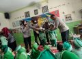 Polisi Sahabat Anak, Sat Binmas Polres Brebes Ajak Anak Tertib Berlalu Lintas Sejak Usia Dini
