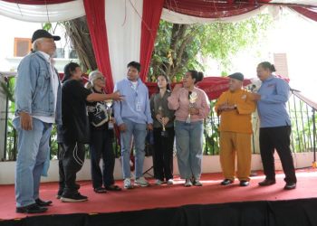 Gelar Lomba Puisi, Relawan Cakra Satya 08 Harap Prabowo-Gibran Perhatikan Nasib Seniman  – Warga Berita