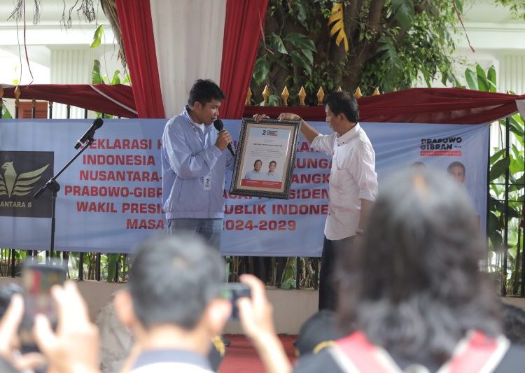 Dukung Prabowo-Gibran, Perhimpunan Pertukangan Harap Lapangan Kerja Mudah – Warga Berita