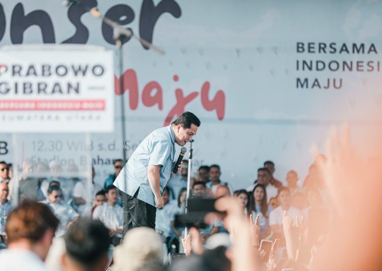 Mau Sepakbola Indonesia Maju? Erick Thohir: Pilih Prabowo-Gibran – Warga Berita 1 Mau Sepakbola Indonesia Maju? Erick Thohir: Pilih Prabowo-Gibran – Warga Berita