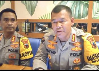 Satgas Cooling System Polda Jateng: menggandeng tokoh masyarakat memberikan pesan kamtibmas menjaga situasi tetap Kondusif