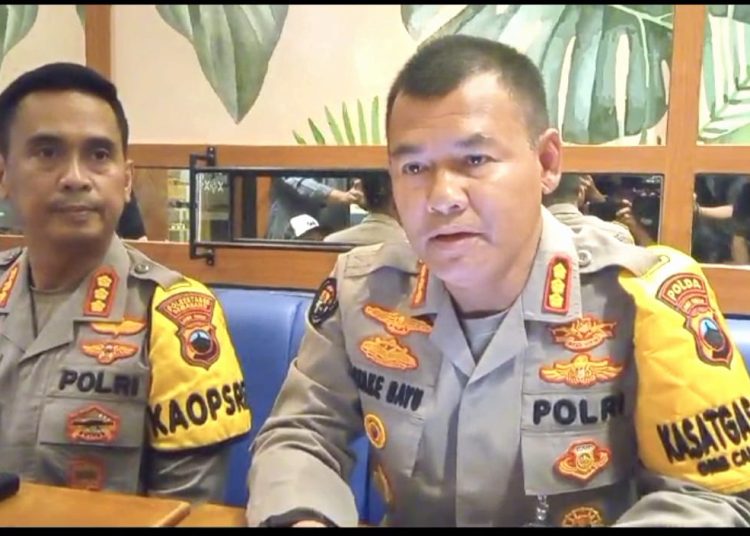 Satgas Cooling System Polda Jateng: menggandeng tokoh masyarakat memberikan pesan kamtibmas menjaga situasi tetap Kondusif