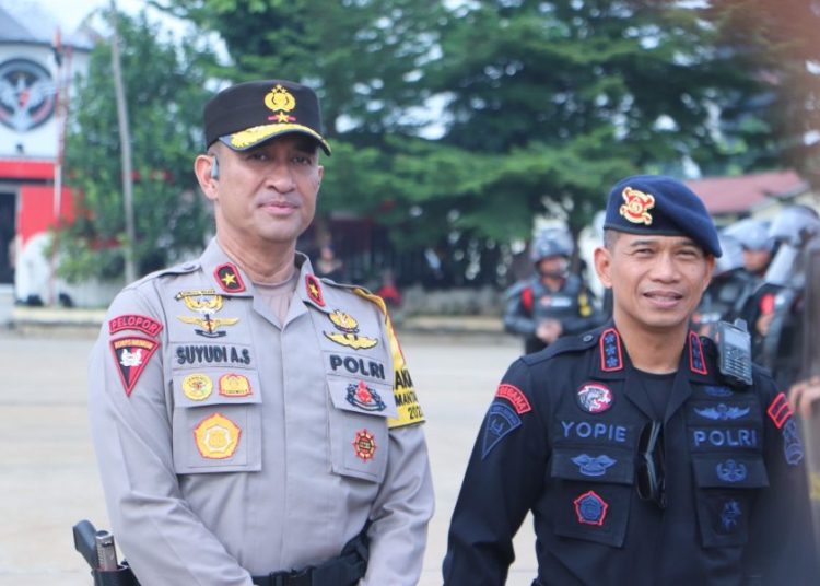 Wakapolda Metro Jaya Hadiri Apel Gelar Pasukan Pengamanan Pemilu Dan Harkamtibmas Tahun 2024 – Warga Berita