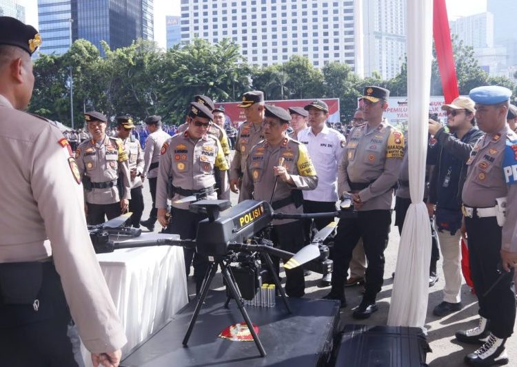 Persiapan Pengamanan Pemilu 2024, PMJ Gelar Apel Personel dan Peralatan Operasi Mantap Brata Jaya – Warga Berita