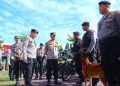 Pastikan kesiapan pasukan Power On Hand: Karoops Polda Jateng sidak ke Polres Tegal Kota dan Pemalang