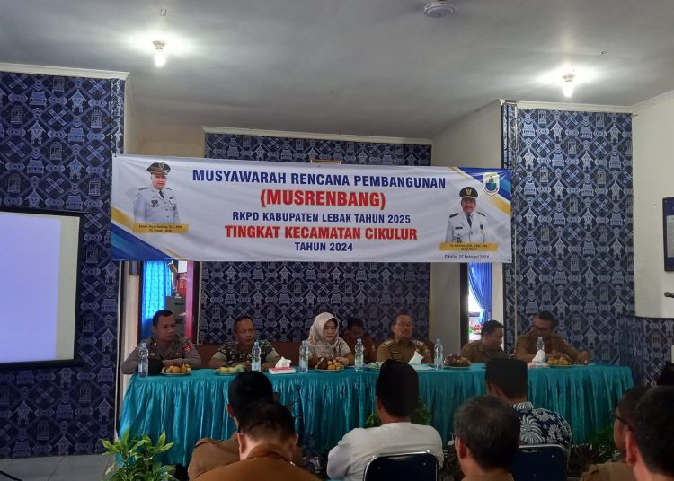 Warga Lebak Usulkan Pembangunan Ratusan Jalan – Warga Berita 1 Warga Lebak Usulkan Pembangunan Ratusan Jalan – Warga Berita