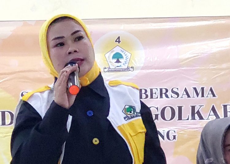 Caleg DPRD Kota Serang dari Partai Golkar Ateu Elis Berharap Partisipasi Pemilih Meningkat – Warga Berita