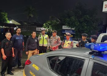 Malam Imlek, Polres Brebes Gelar Patroli Skala Besar