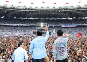 600 Ribu Warga Tumpah Ruah Hadiri Kampanye Akbar Prabowo-Gibran – Warga Berita