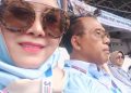 Bakar Semangat Prabowo, Relawan Tina Wiryawati Ramaikan Kampanye Akbar di GBK – Warga Berita