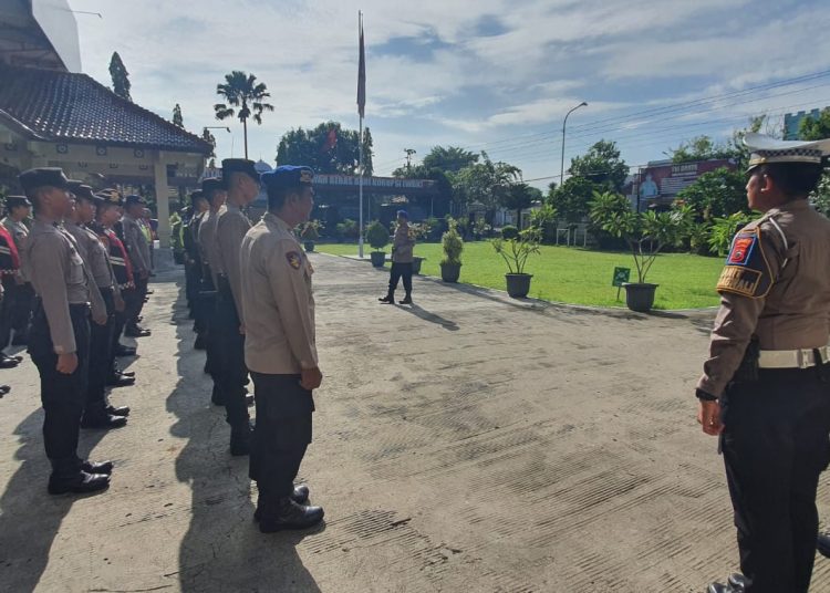 Pimpin Apel Siaga Kompi, Ini Yang Disampaikan Kasatpol Air