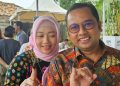 Nyoblos di TPS 15, Arief Harap Pemilu Berjalan Damai – Warga Berita