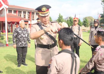 Dibuka Karo SDM, 246 Remaja Ikuti Pembukaan Pendidikan Pembentukan Bintara Polri di SPN Polda Jateng