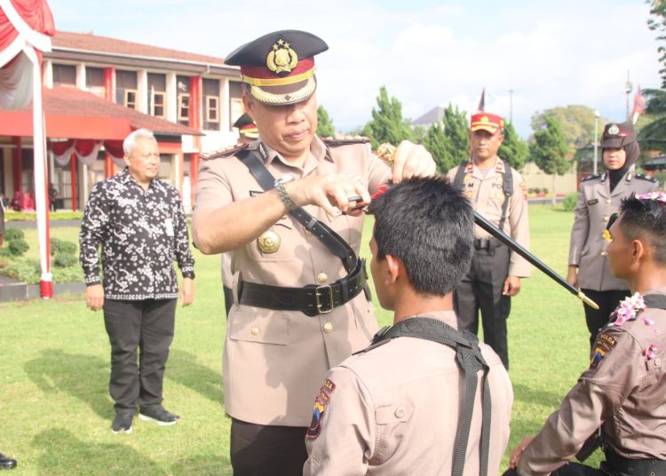 Dibuka Karo SDM, 246 Remaja Ikuti Pembukaan Pendidikan Pembentukan Bintara Polri di SPN Polda Jateng
