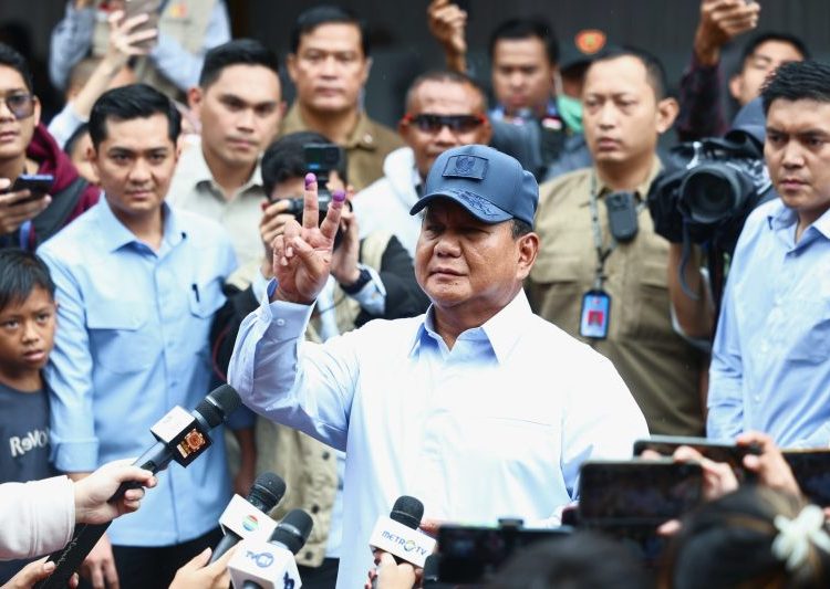 Usai Nyoblos, Prabowo Terima Kasih ke Wartawan yang Meliputnya Semasa Kampanye – Warga Berita