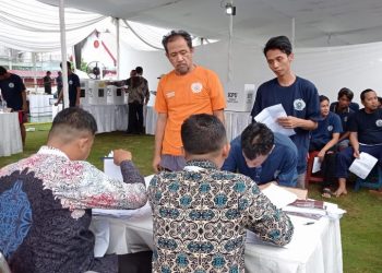 2864 Napi Narkotika Lapas Kelas IIA Jakarta Ikuti Pemilu Tahun 2024 – Warga Berita