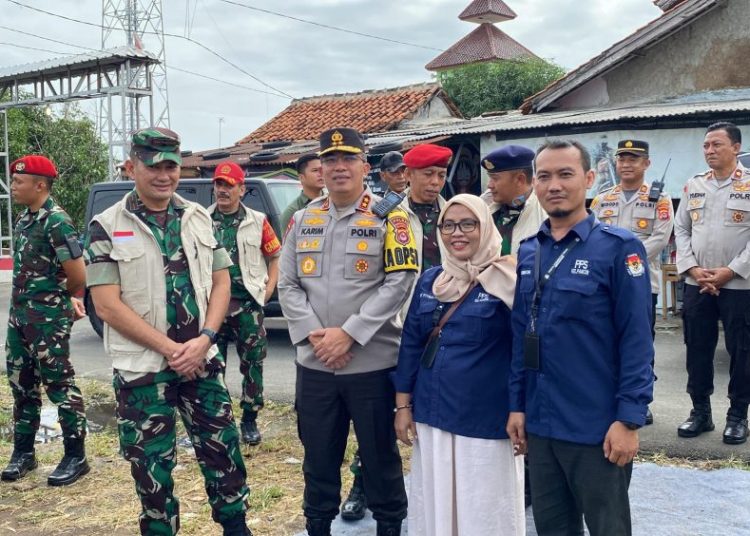 Kapolda Banten Gelar Pengecekan Pelaksanaan Pemilu Serentak di Wilayah Kota Serang – Warga Berita