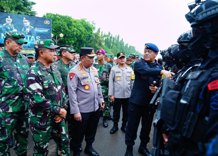 Panglima TNI dan Kapolri Cek Kesiapan Pasukan Pengamanan Pemilu 2024 – Warga Berita 1 Panglima TNI dan Kapolri Cek Kesiapan Pasukan Pengamanan Pemilu 2024 – Warga Berita