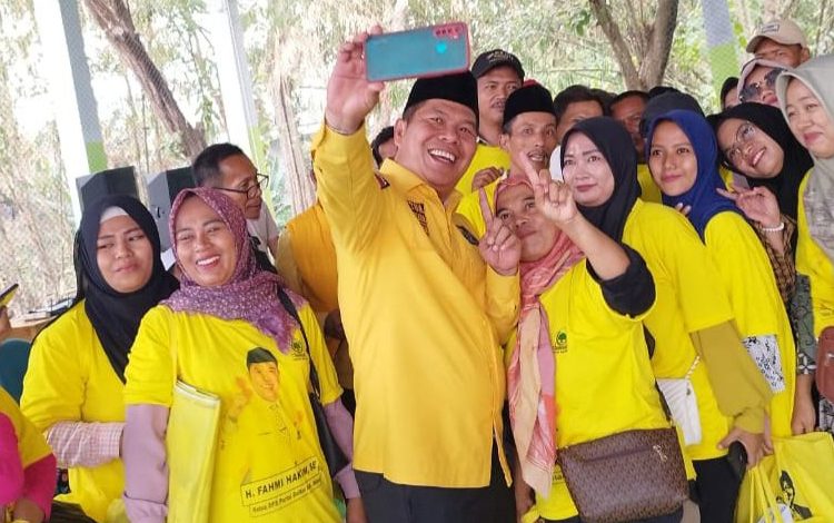 Fahmi Hakim Buat Suara Golkar Unggul di Serang – Warga Berita