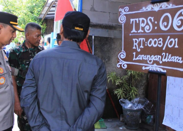 Empat TPS di Larangan Lakukan Pemungutan Suara Susulan  – Warga Berita