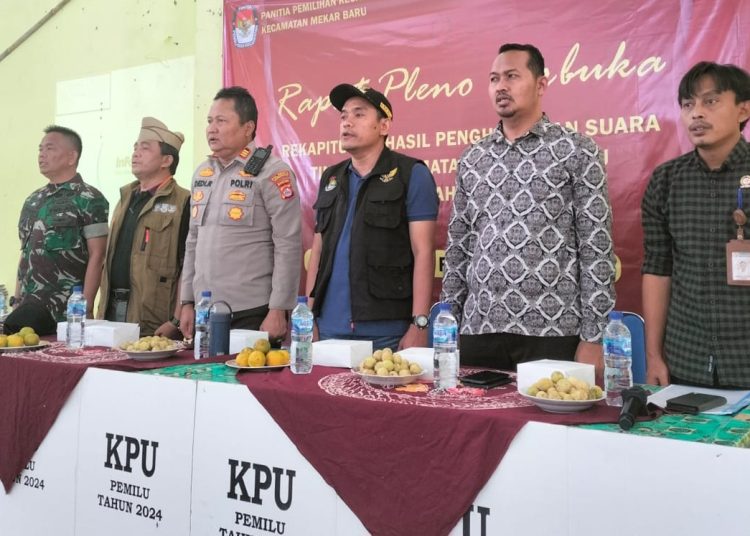 PPK Mekarbaru Lakukan Rapat Pleno Terbuka Rekapitulasi Penghitungan Suara – Warga Berita 1 PPK Mekarbaru Lakukan Rapat Pleno Terbuka Rekapitulasi Penghitungan Suara – Warga Berita