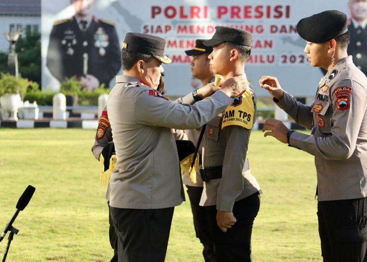 Pengamanan Tahap Inti Pemilu di Jateng Berjalan Aman, Kapolda Apresiasi Pers Pam TPS